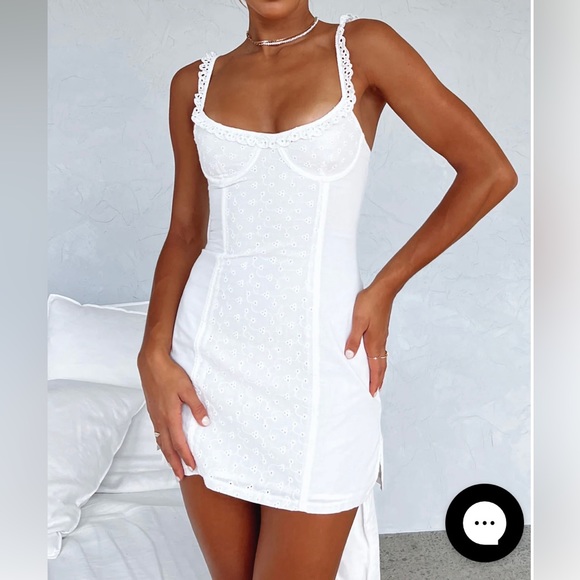 “A Sweeter Place mini dress” from WHITEFOX BOUTIQUE - Picture 3 of 4